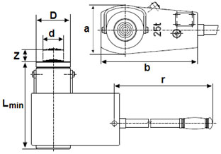 Hydraulický zvedák Z320