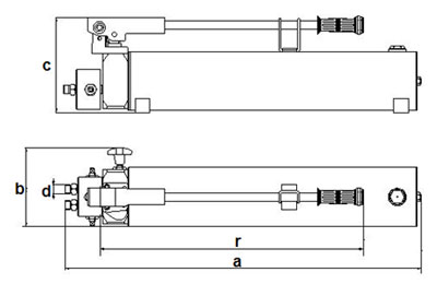 Hydraulické čerpadlo HP