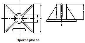 Příslušenství k hydraulickým zvedákům